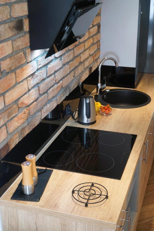 Kamienica Na Nowo Apartamenty 姆拉哥沃 外观 照片