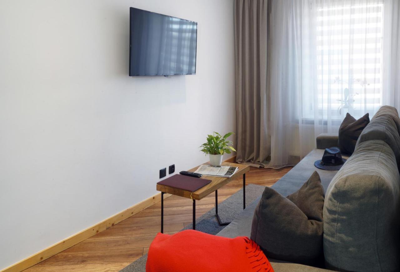 Kamienica Na Nowo Apartamenty 姆拉哥沃 外观 照片