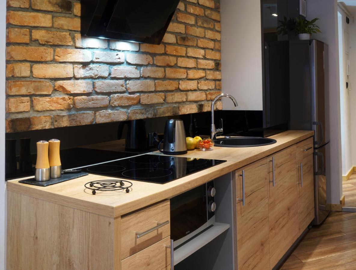 Kamienica Na Nowo Apartamenty 姆拉哥沃 外观 照片