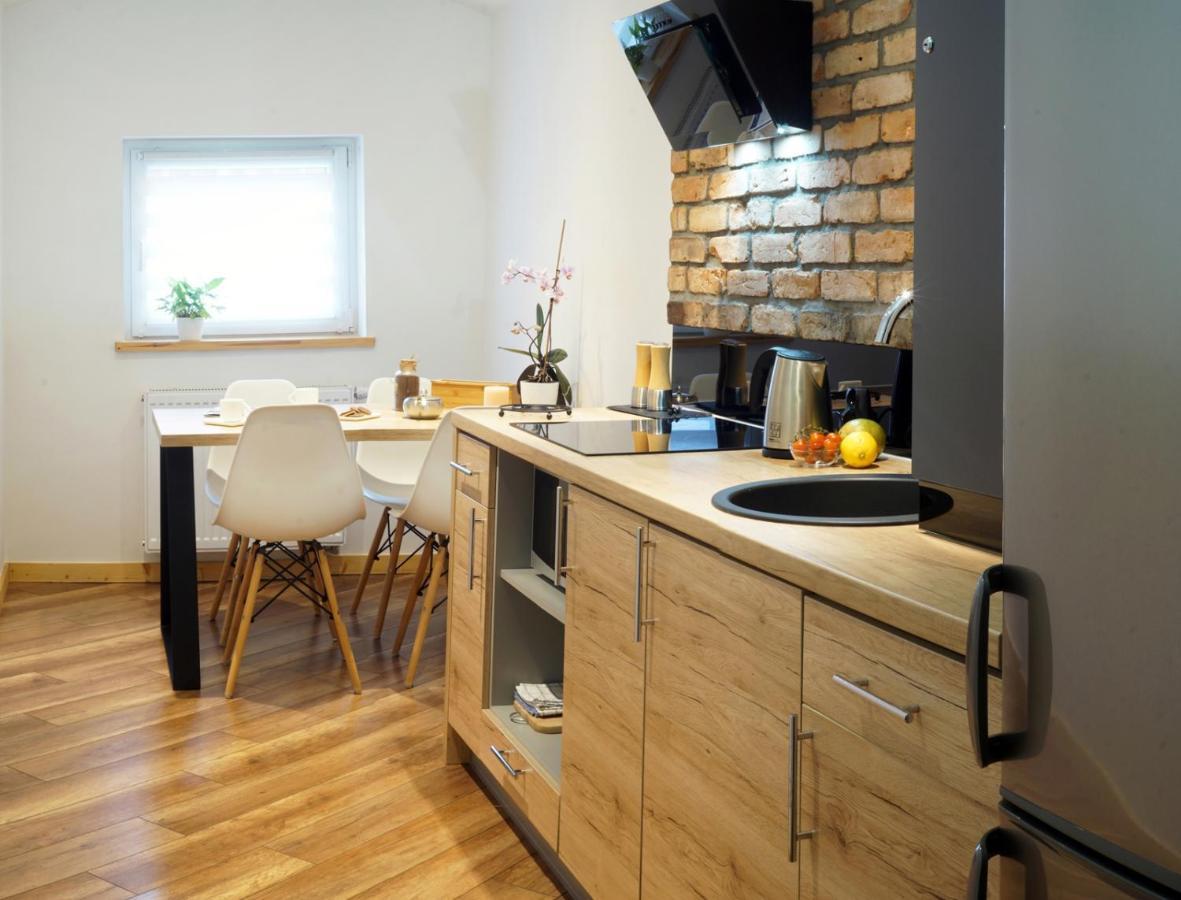 Kamienica Na Nowo Apartamenty 姆拉哥沃 外观 照片