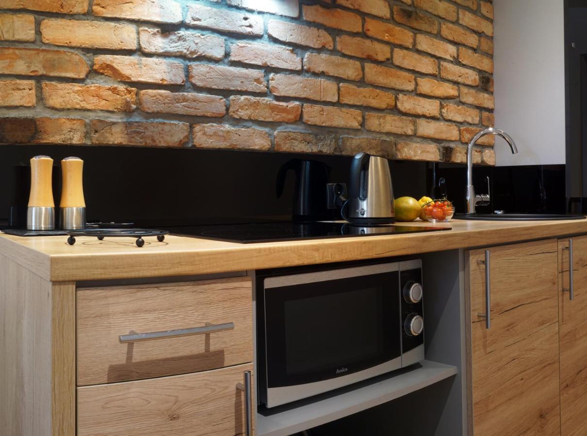 Kamienica Na Nowo Apartamenty 姆拉哥沃 外观 照片