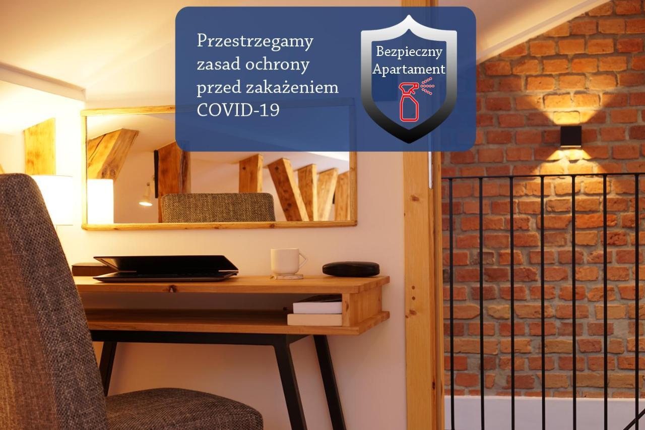 Kamienica Na Nowo Apartamenty 姆拉哥沃 外观 照片