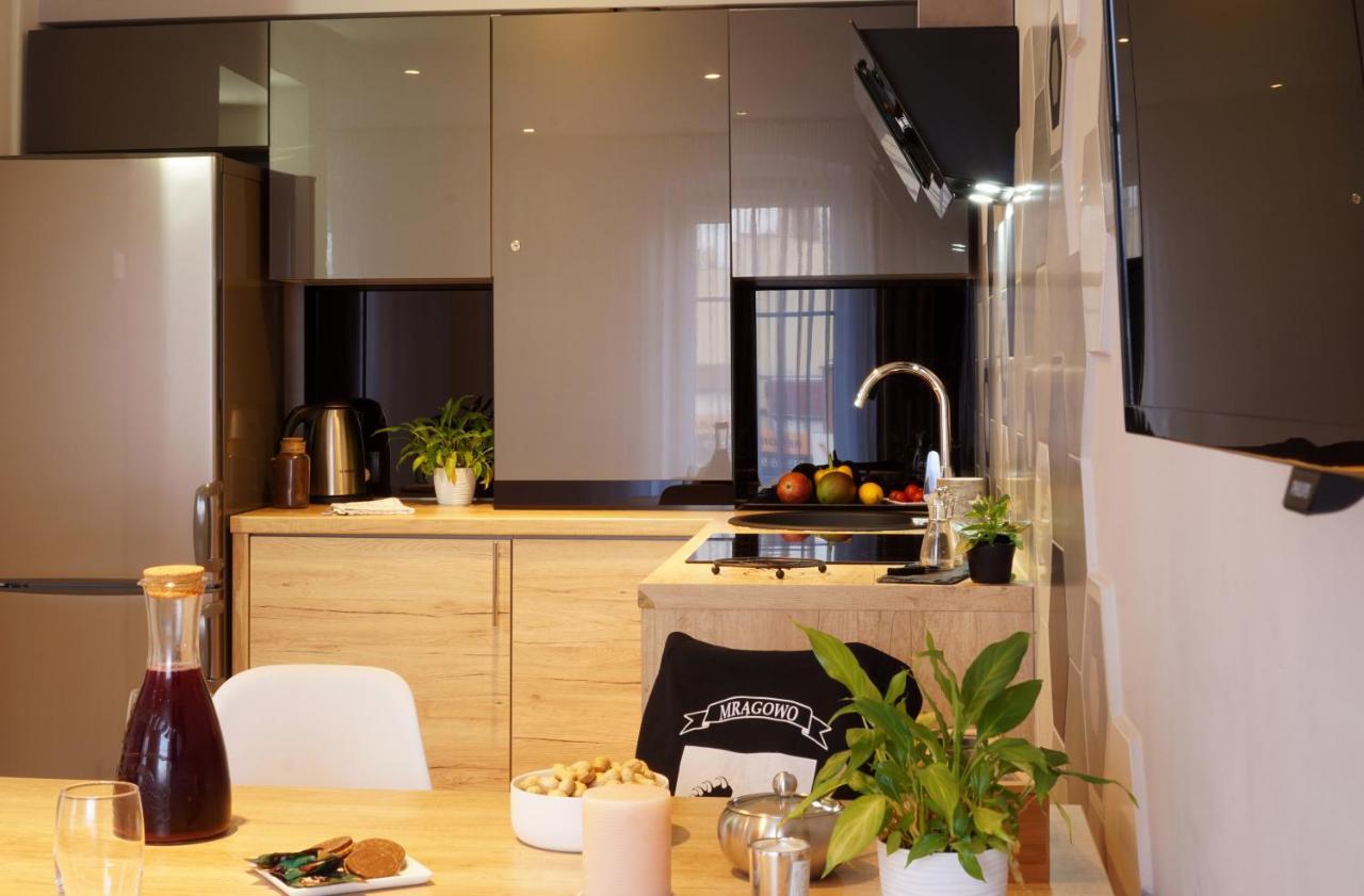 Kamienica Na Nowo Apartamenty 姆拉哥沃 外观 照片