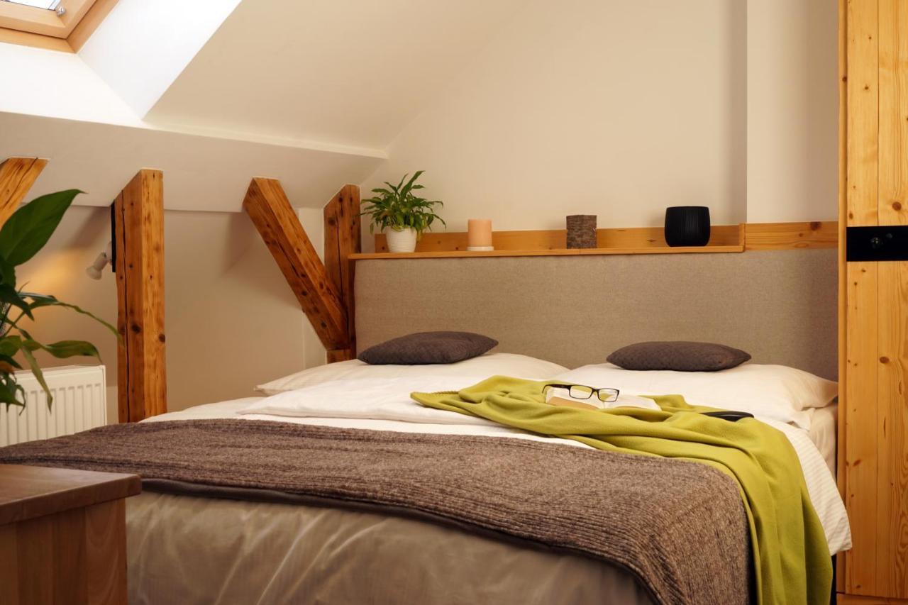 Kamienica Na Nowo Apartamenty 姆拉哥沃 外观 照片