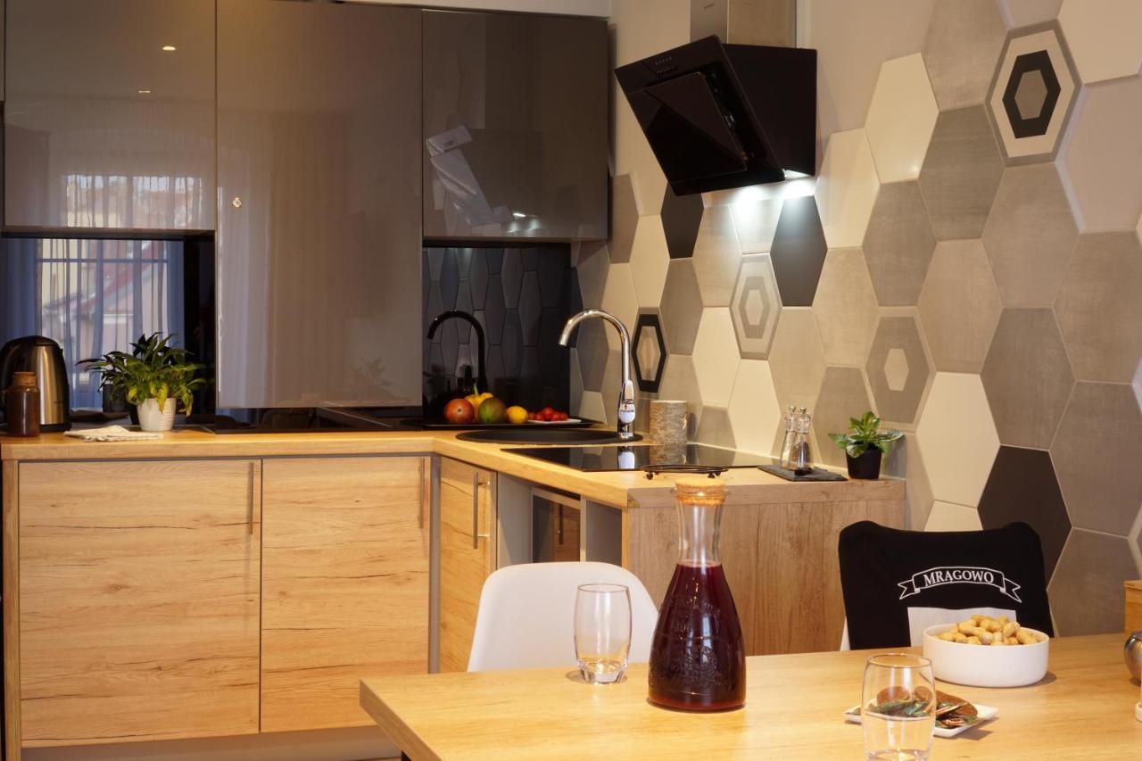 Kamienica Na Nowo Apartamenty 姆拉哥沃 外观 照片
